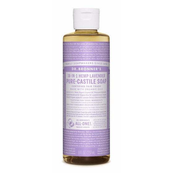 Jabón líquido Lavanda Dr. Bronners  240 ml