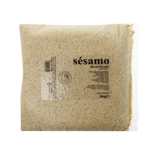 Sesamo Pelado 2Kg
