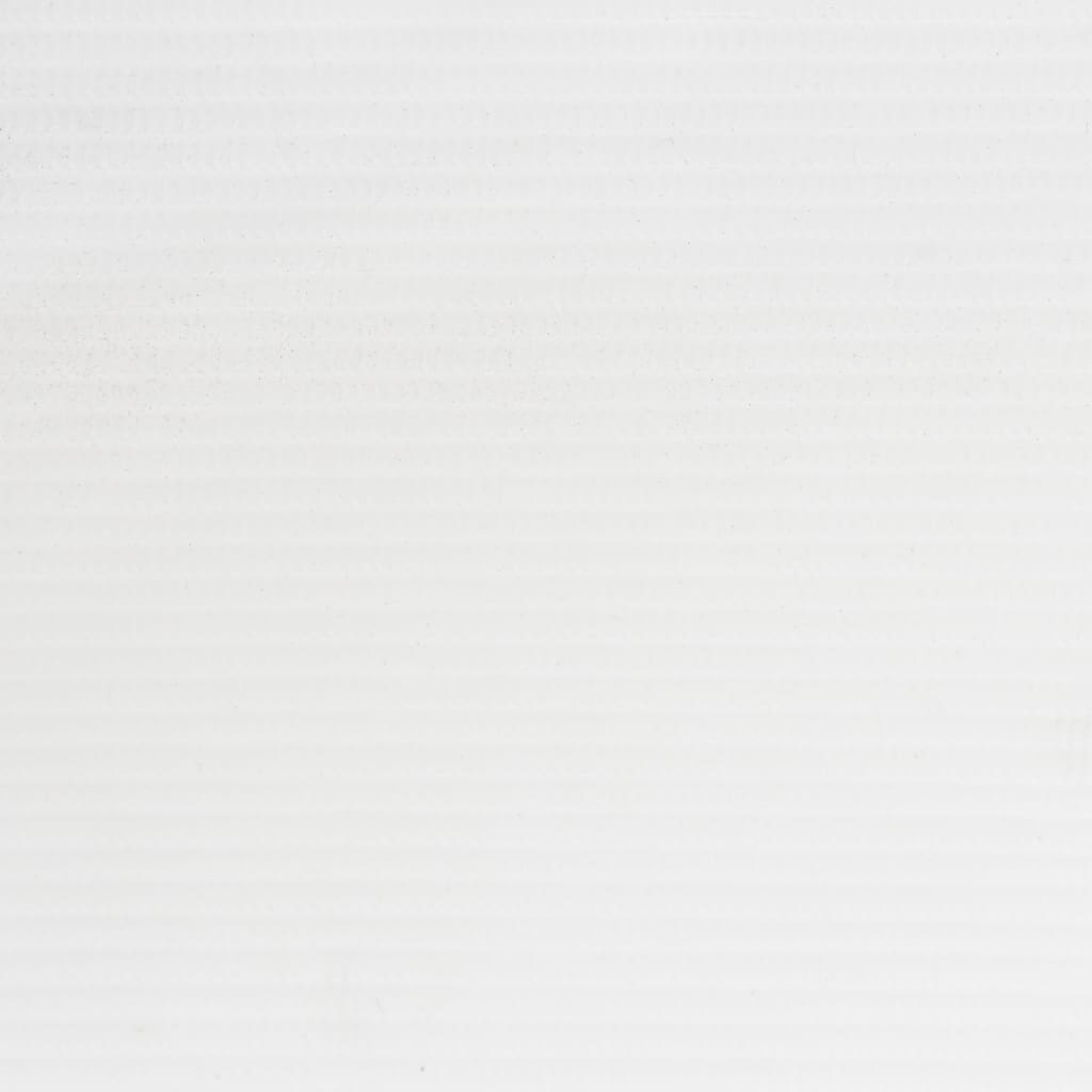 Paneles De Privacidad 4 Uds Pvc Blanco 35x0,19 M / Vetonek_5