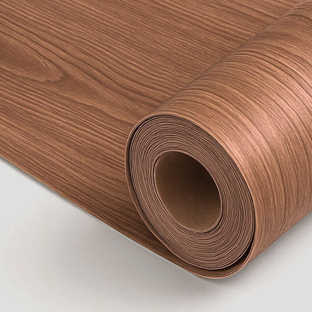 Suelo Vinilico| Compoción 50% Pvc / 50% Vinilo| Linoleo| Revestimiento Pvc| Imitacion Parquet| Fresno Oscuro