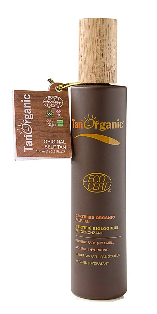 Autobronceador hidratante con color Lotion 100 ml Tanorganic