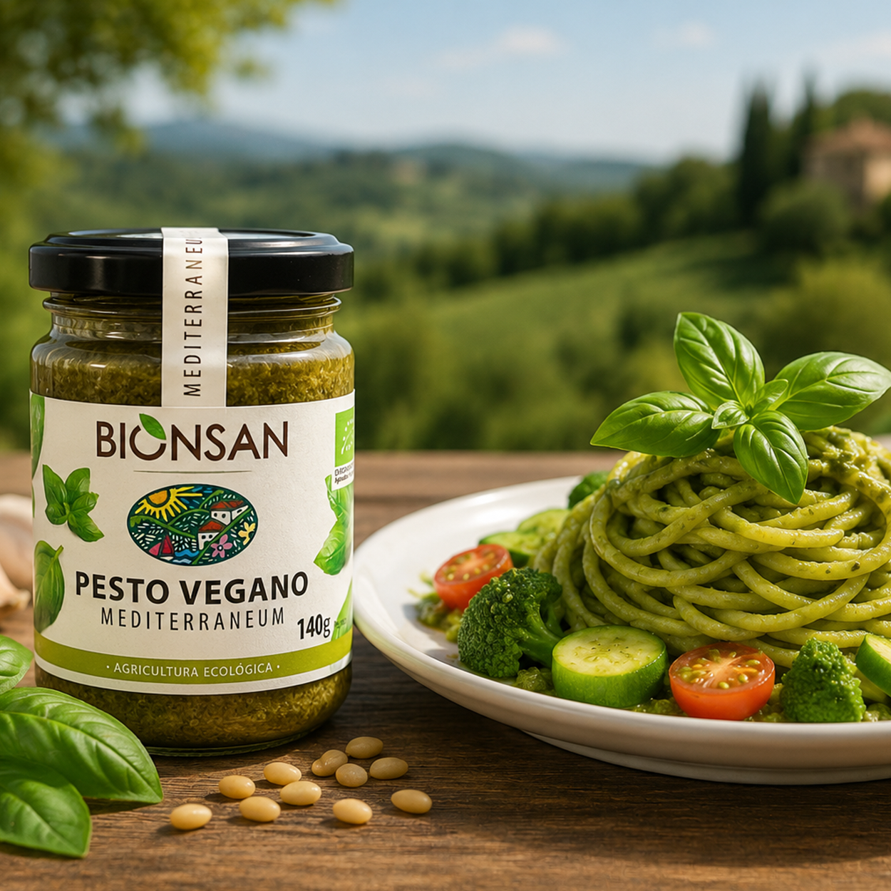 Pesto Vegano Eco Bionsan 140g_3