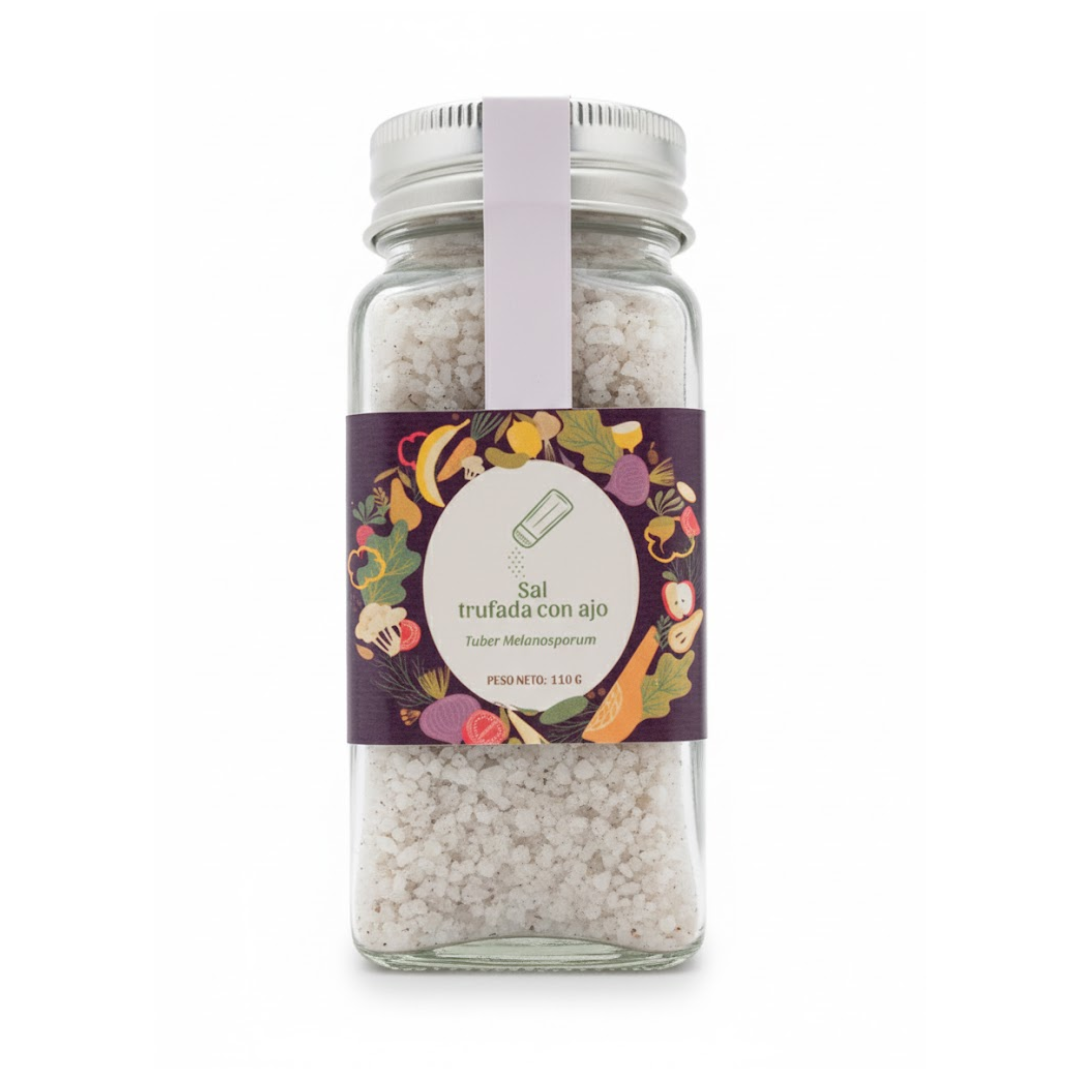 Sal Con Trufa 2% (tuber Melanosporum) Y Ajo_0
