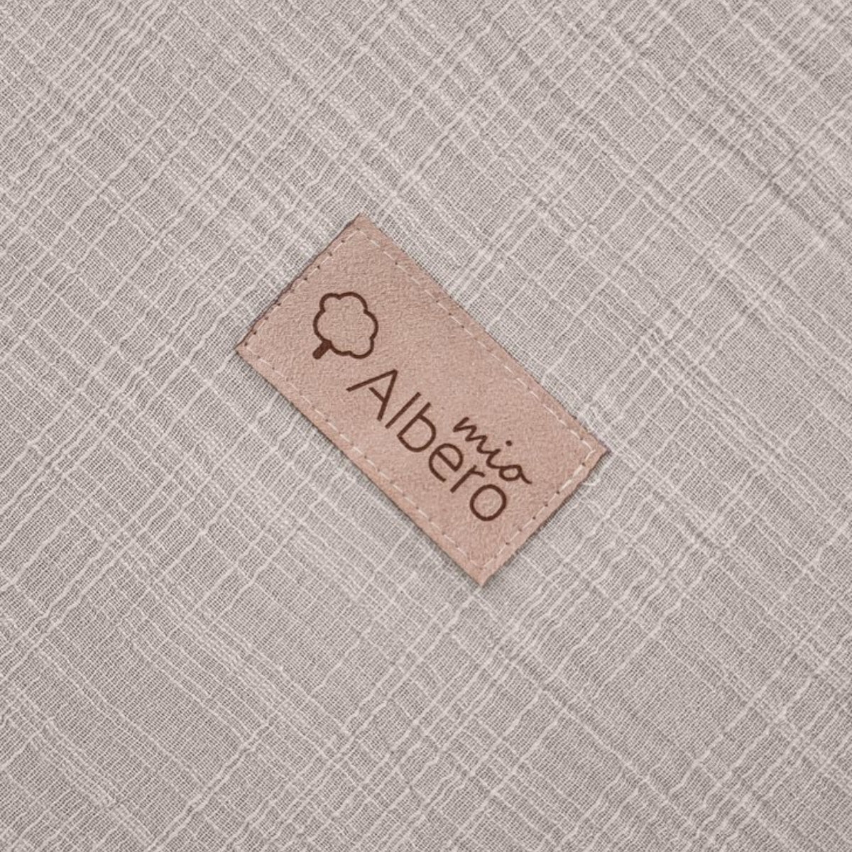 Pack 2 Bajeras Capazo Algodón Satinado 80x35 Boho Beige