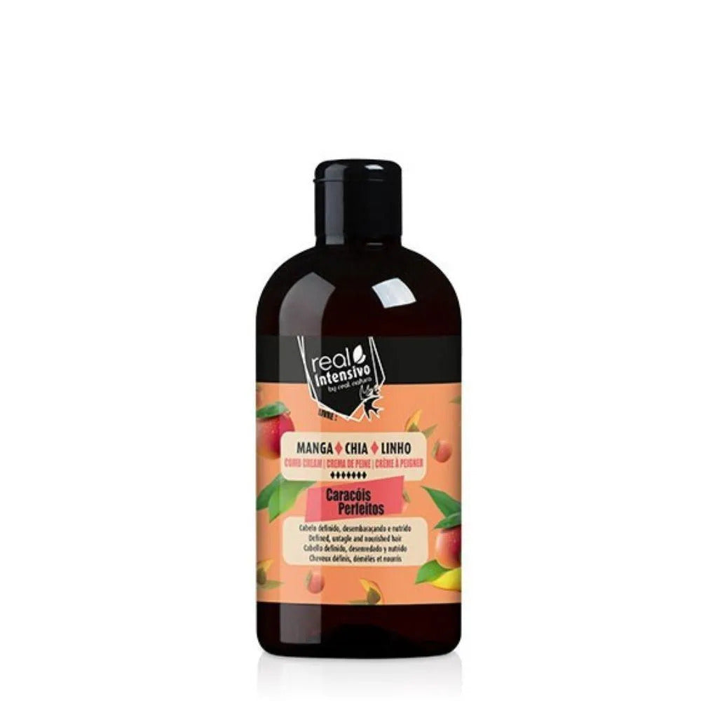 Crema De Peinar Caracóis Perfeitos Liberado Real Natura 300ml_0