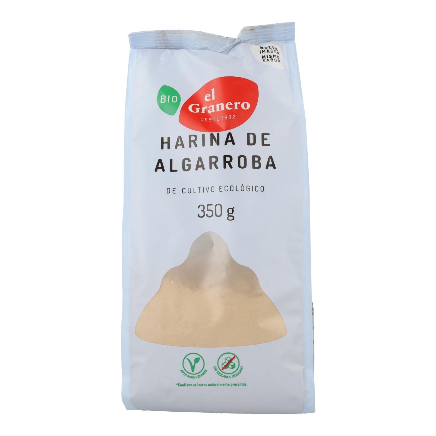 Harina de Algarroba El Granero, 350 g