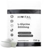 L-Glicina 3000 mg Hivital 720 gramos de polvo vegano