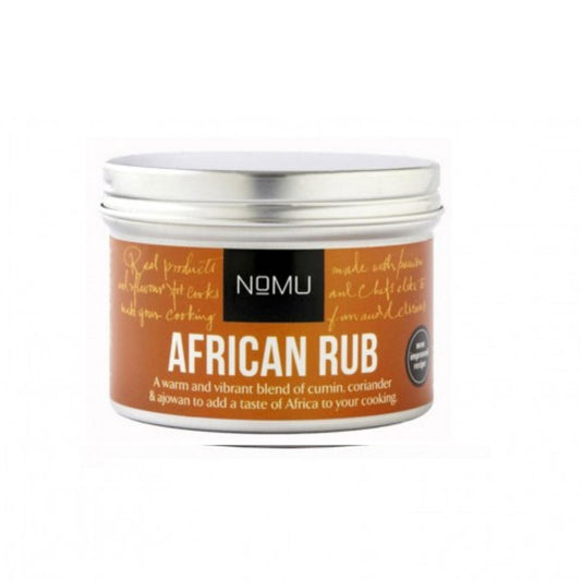 Rub African,mezcla de especias africanas Nomu 65g