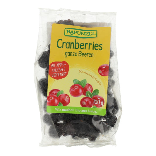 Arándano Rojo Cranberries Rapunzel 250 g
