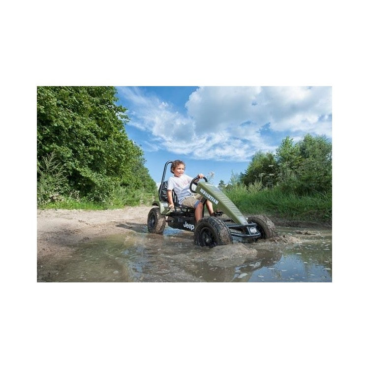 Kart De Pedales Electrico Berg Jeep Revolution E-bfr.