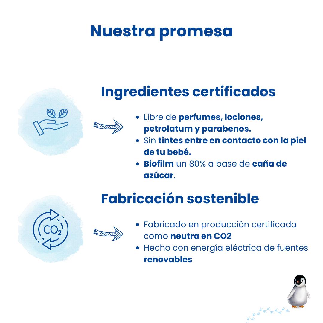 Pants Pañales-Braguitas Ecológicos Talla 6 Pingo 26 unidades