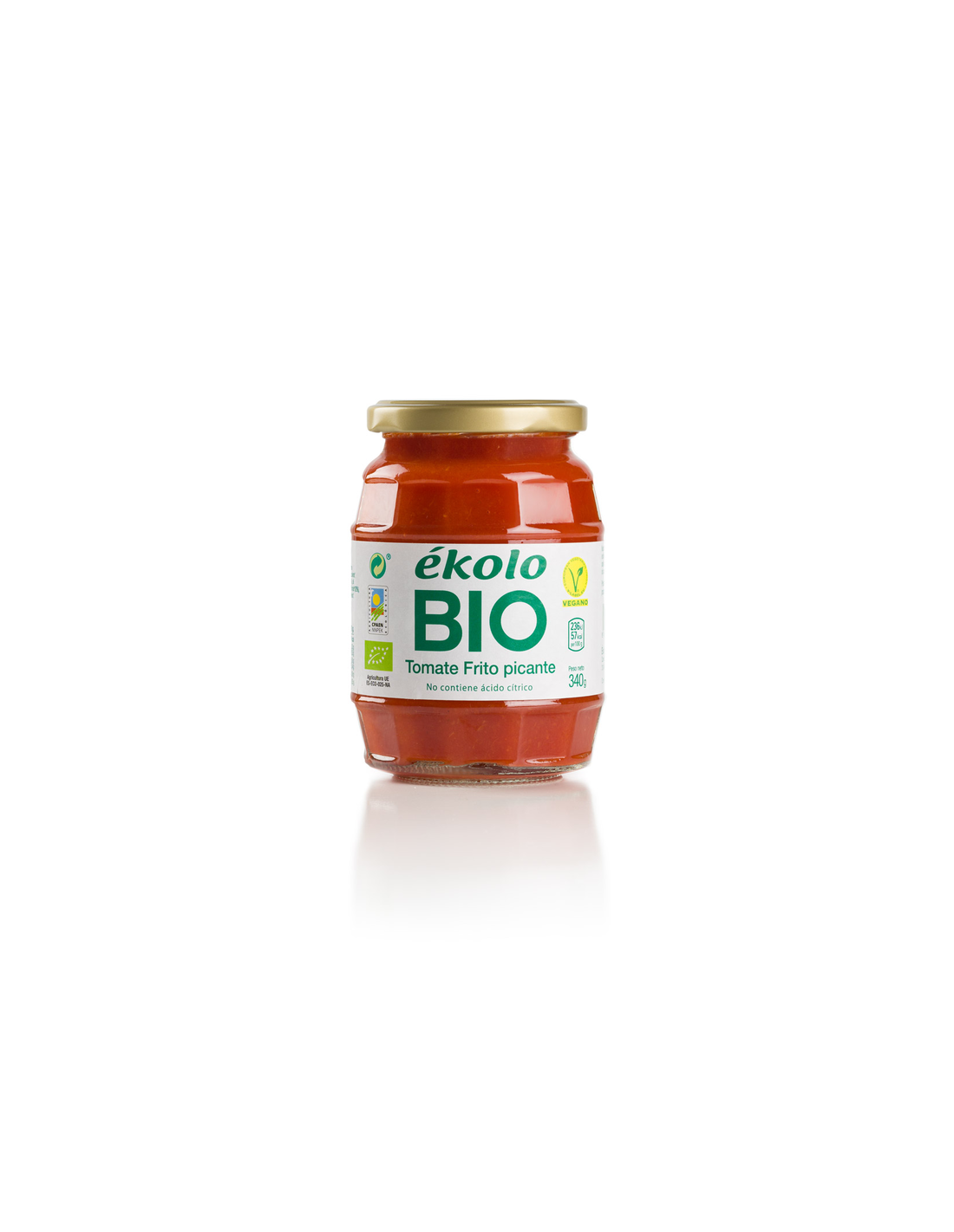 Tomate Frito Picante Bio 340 G - Ékolo