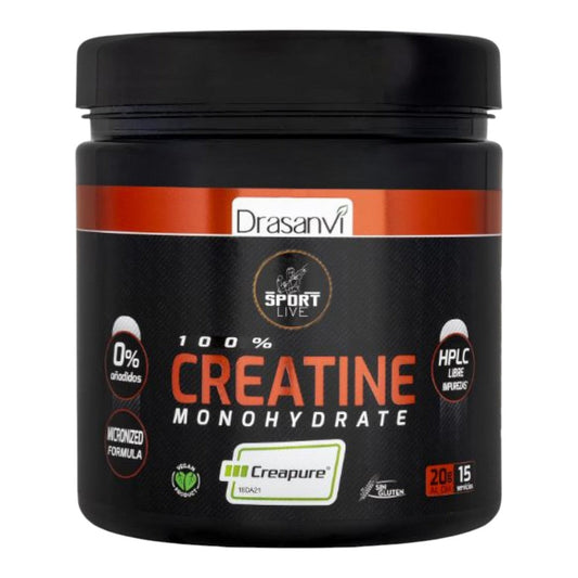 Sport Live 100% Creatine Monohydrate Creapure 300 Gr
