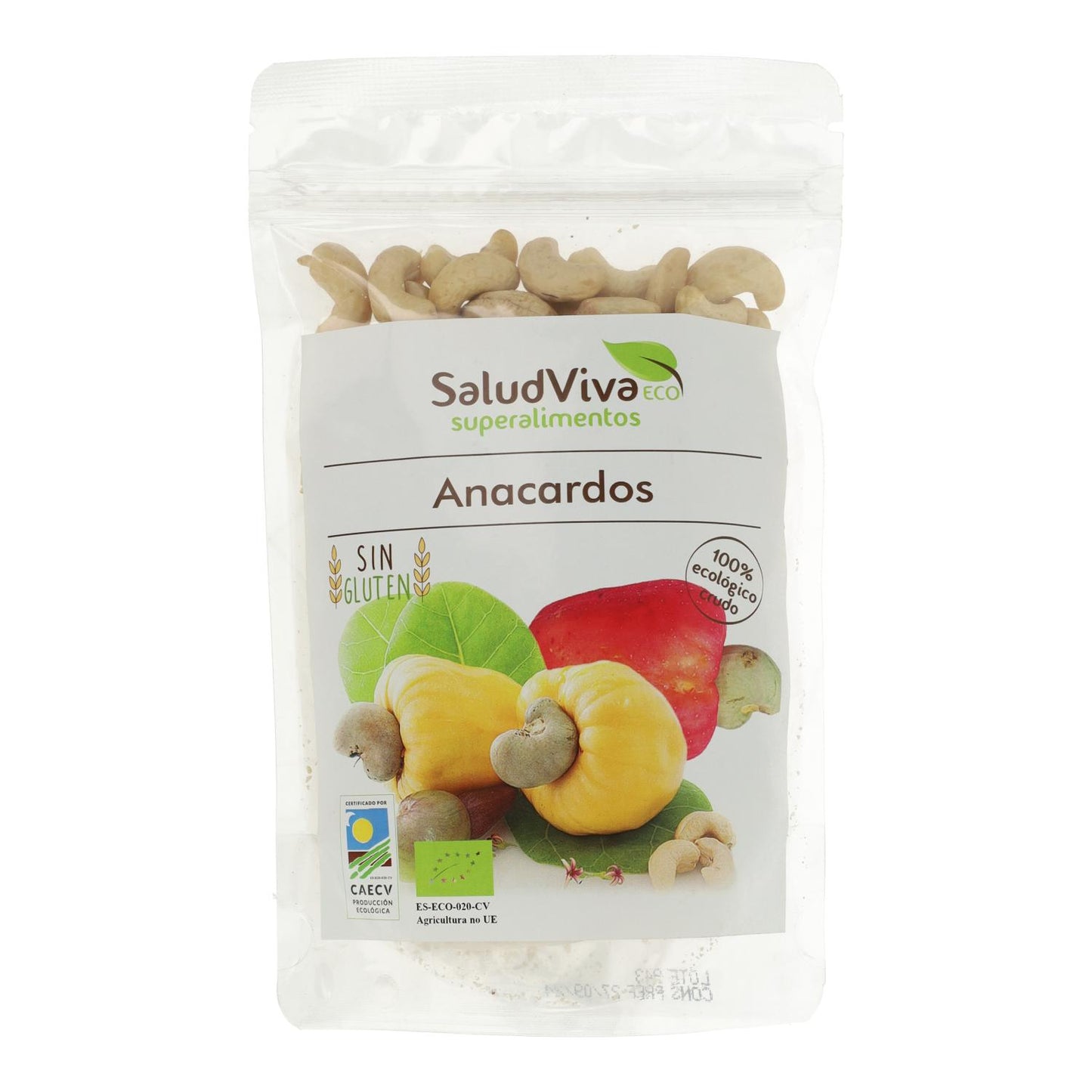 Anacardos Eco Salud Viva 200 g