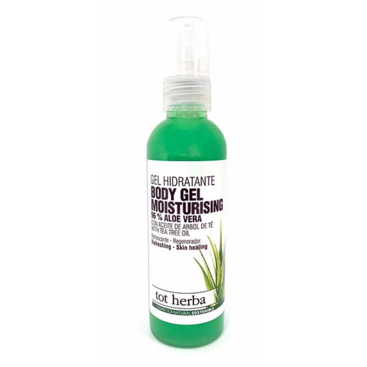 Gel hidratante aloe vera con tea tree oil 100 ml Tot Herba