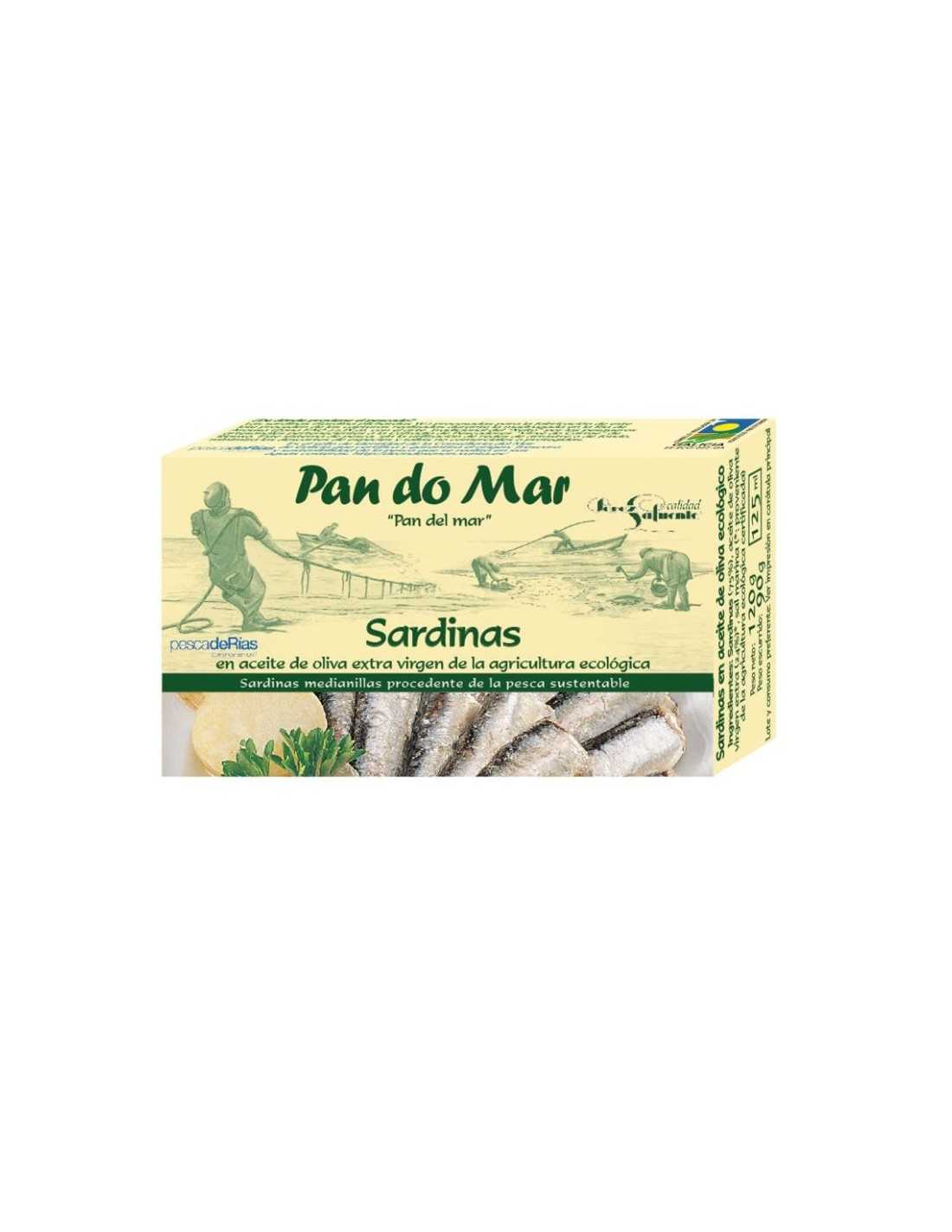 Sardinas En Aceite De Oliva Ecológicas - 120gr_0