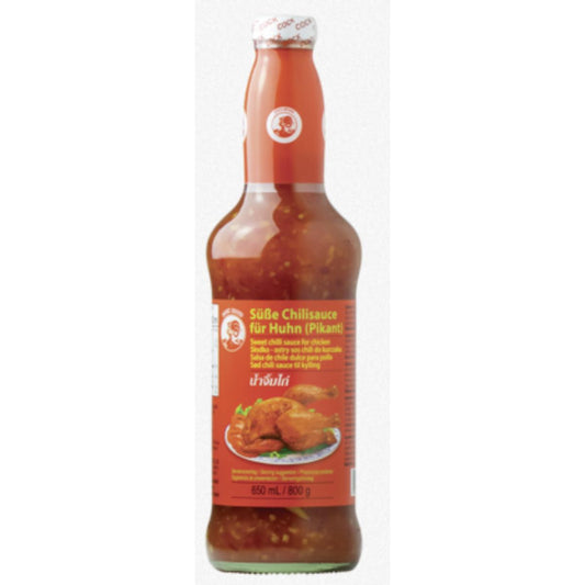 Salsa de chile dulce para pollo Cock 650ml