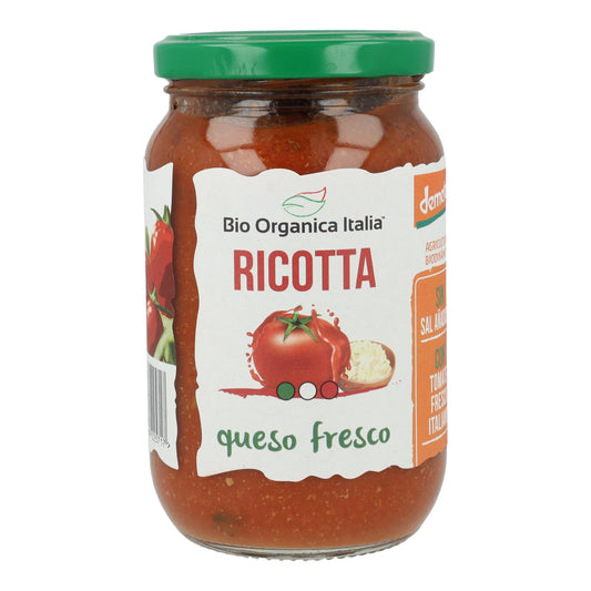 Salsa de Tomate con Ricotta Bio Organica Italia 350 gr