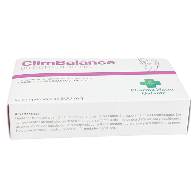 Climbalance 60 Comprimidos | Alivio Natural Para Menopausia Y Spm