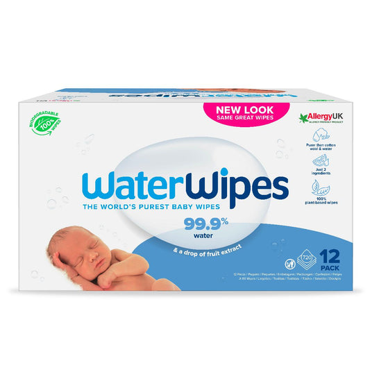 Pack WaterWipes BIO Toallitas de bebé 720 Uds