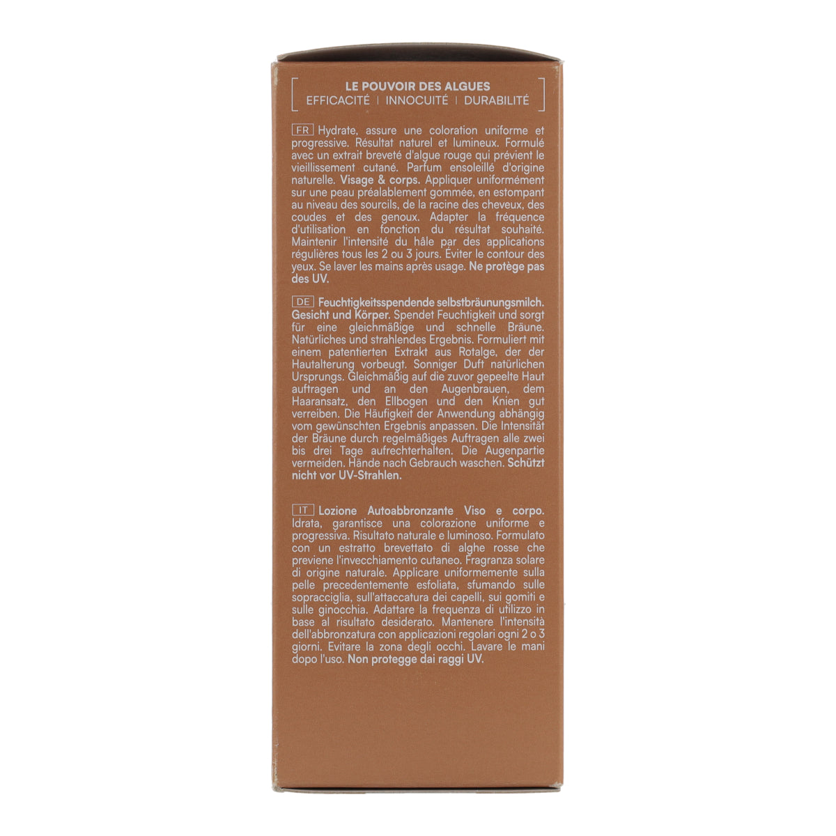 Locion Autobronceadora Hidratante Biarritz 150 ml