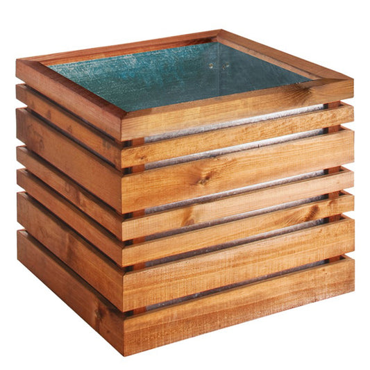 Jardinera cuadrada 60 Lign Z 143 L