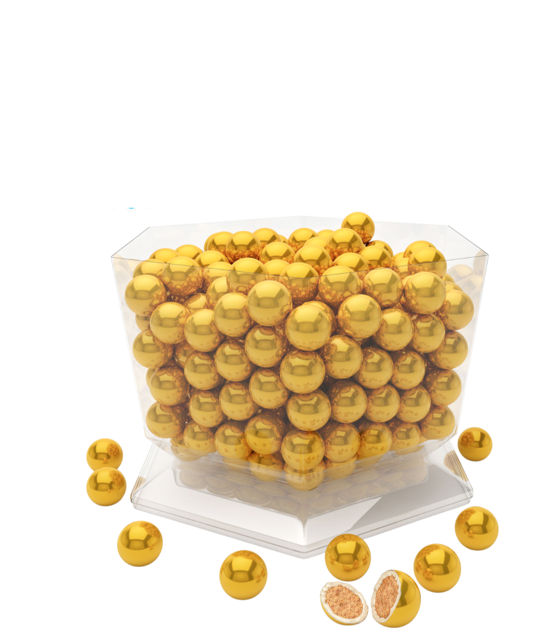 Tarro Chococranch Blanco Deluxe Oro 1000g_0