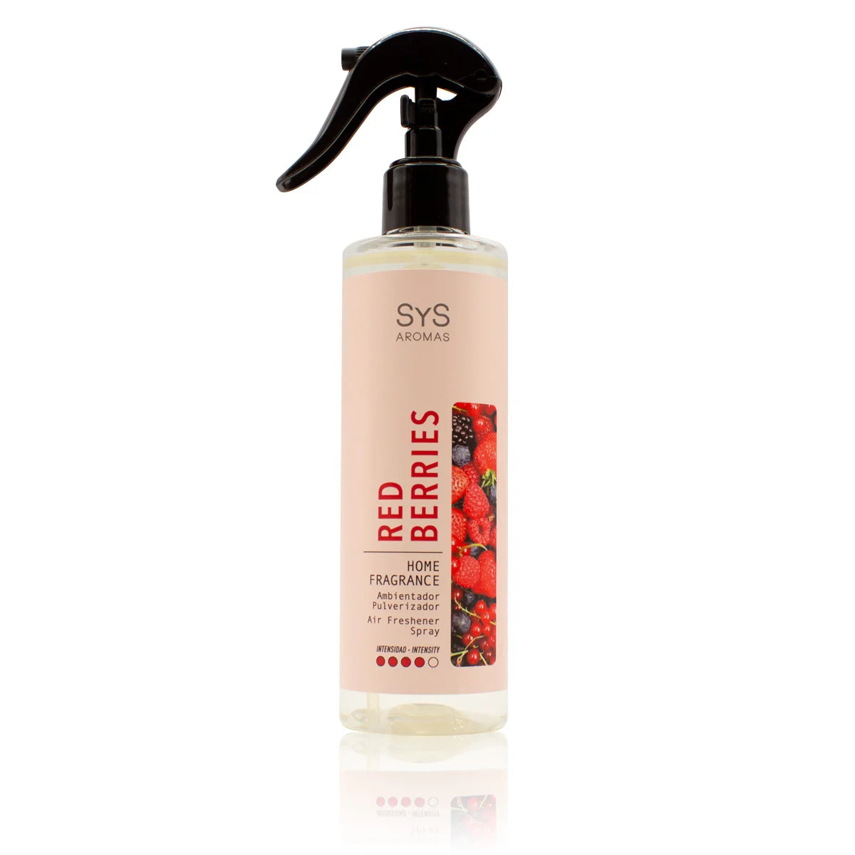 Ambientador Spray Red Berries SYS Aromas 250 ml | Aroma Afrutado y Dulce | Energizante_0