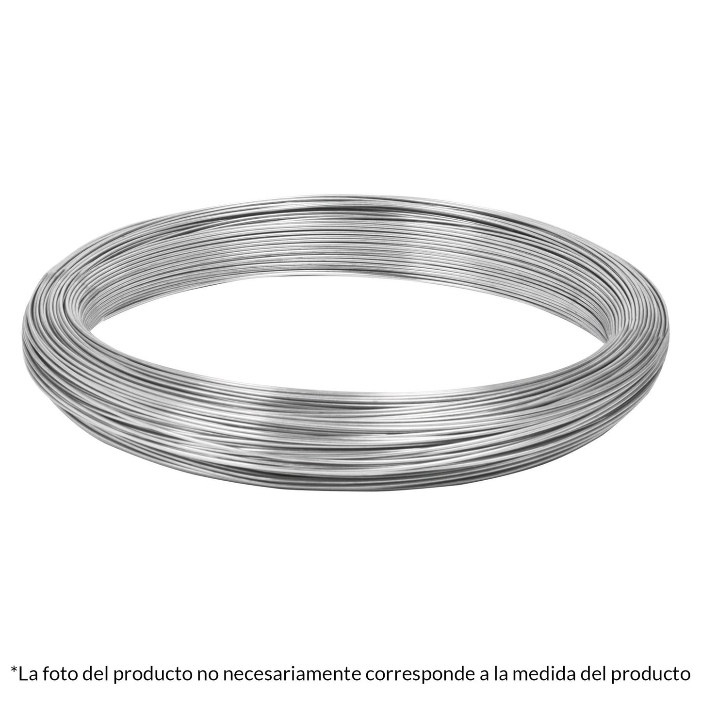 Alambre Acero Galvanizado - Ø 0,71 Mm_0