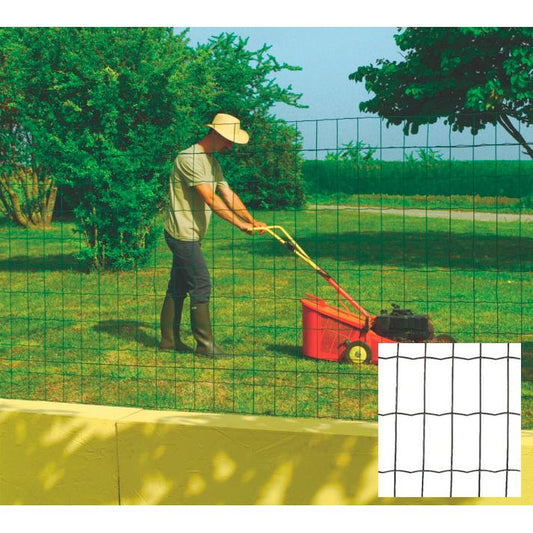 Malla Metálica decorativa Decomet 1x10 m 1.00m de alto x 10m de largo