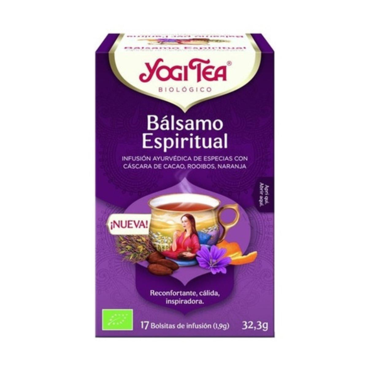 Yogi Tea Balsamo Espiritual 17 Bolsitas