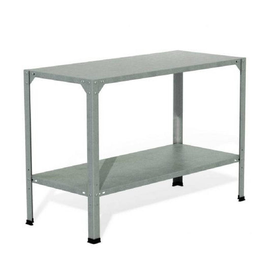 Banco de trabajo de acero