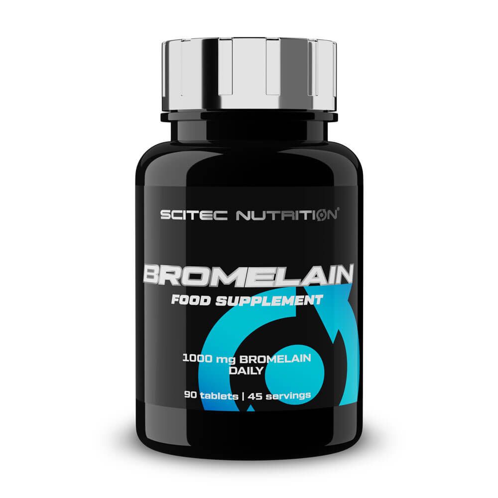 Bromelina - 90 Tabletas - Digestivos - Scitec Nutrition_0