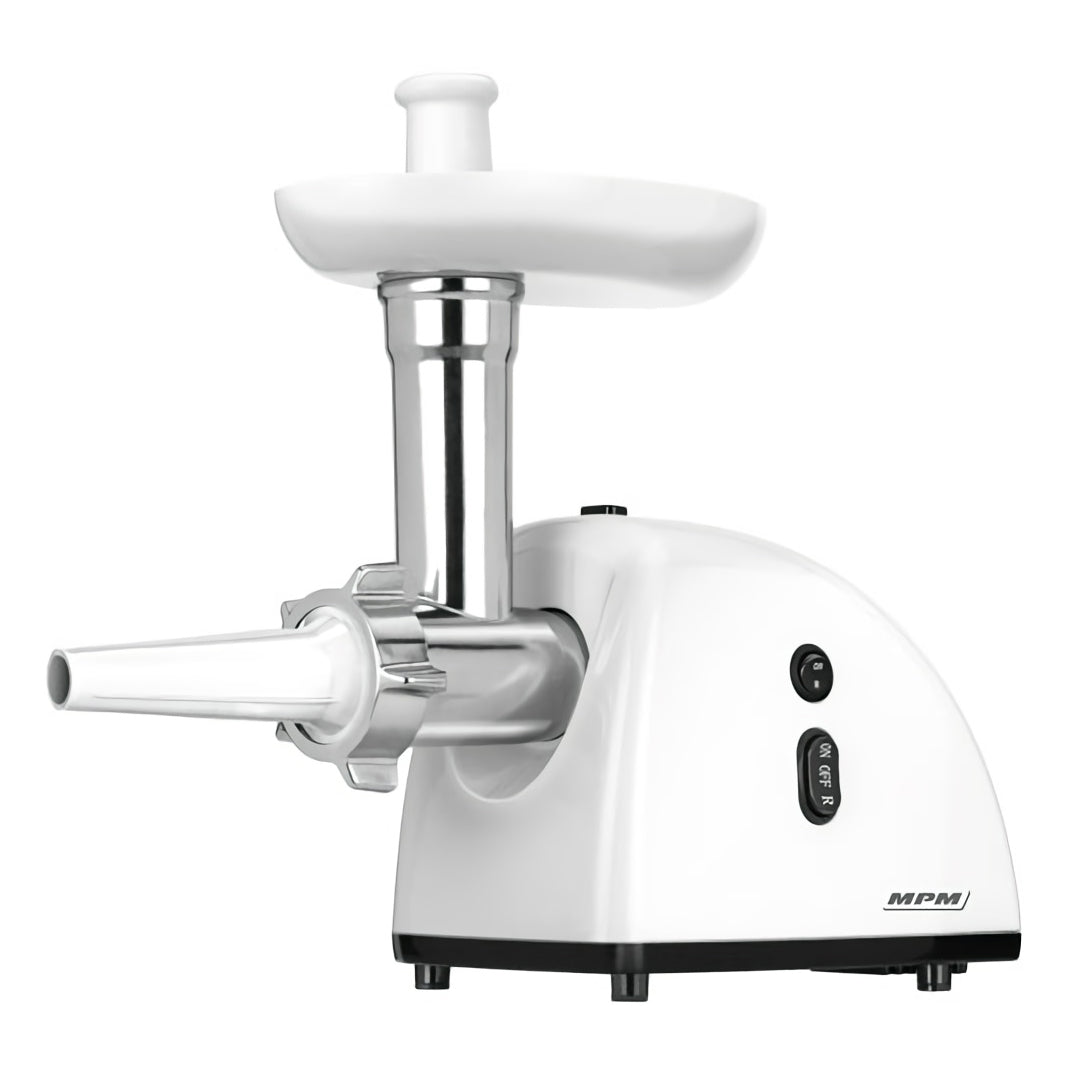 Picadora De Carne Eléctrica, Embutidora Salchicha,3 Discos Corte, Engranaje Metálico, Función Inversa Mpm Mmm-05