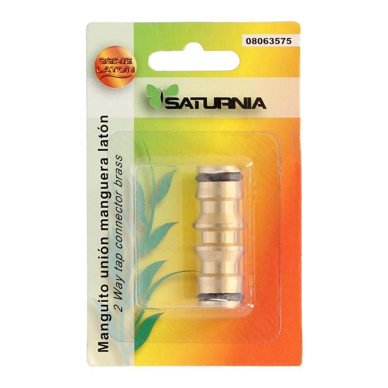 Manguito Para Union Mangueras Fabricado En Laton_1