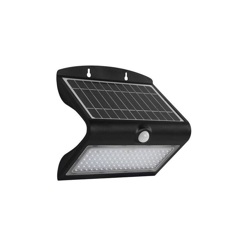 Elbat Aplique Led Solar Doble Iluminacion 8w - 850lm - Luz Fria 6000k - Luz Calidad 3000k - Sensor De Movimiento_0