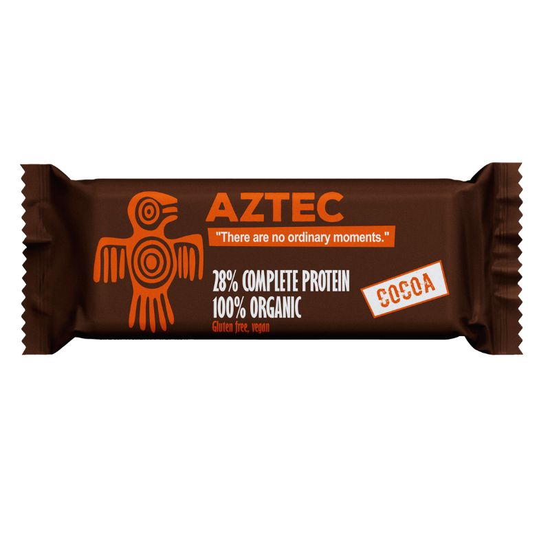 The Barbarian Raw Bar Proteina Cacao Azteca Caja 22uds 50g Ud_0