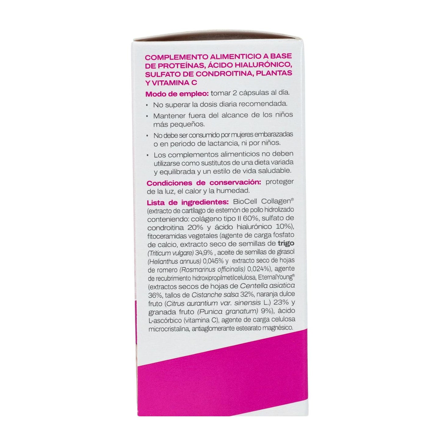 Leciskin complemento alimenticio piel firme y tersa Natysal 32 cápsulas