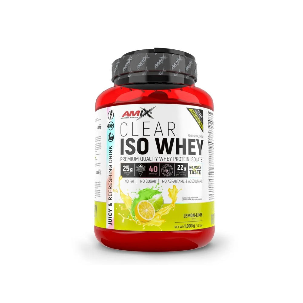 Clear Iso Whey 1 Kg Lima - Limón