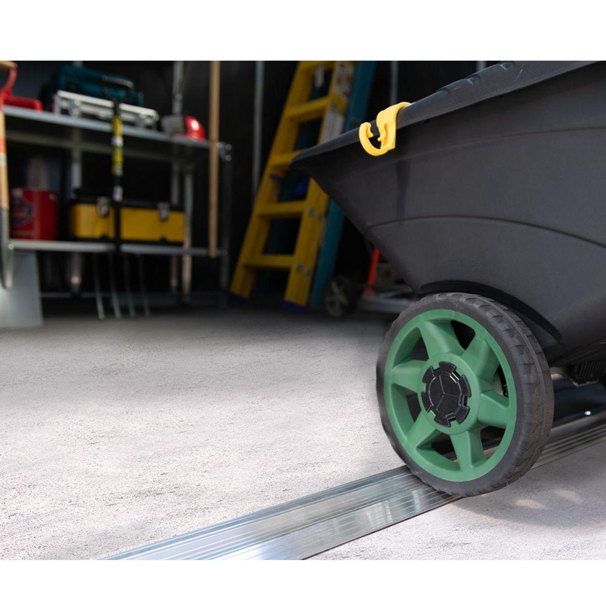 Caseta de jardín Yukon 271x332x252 cm Canopia by Palram