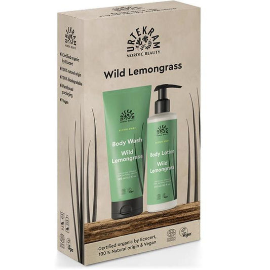 Pack Cuidado Corporal WILD LEMONGRASS Urtekram