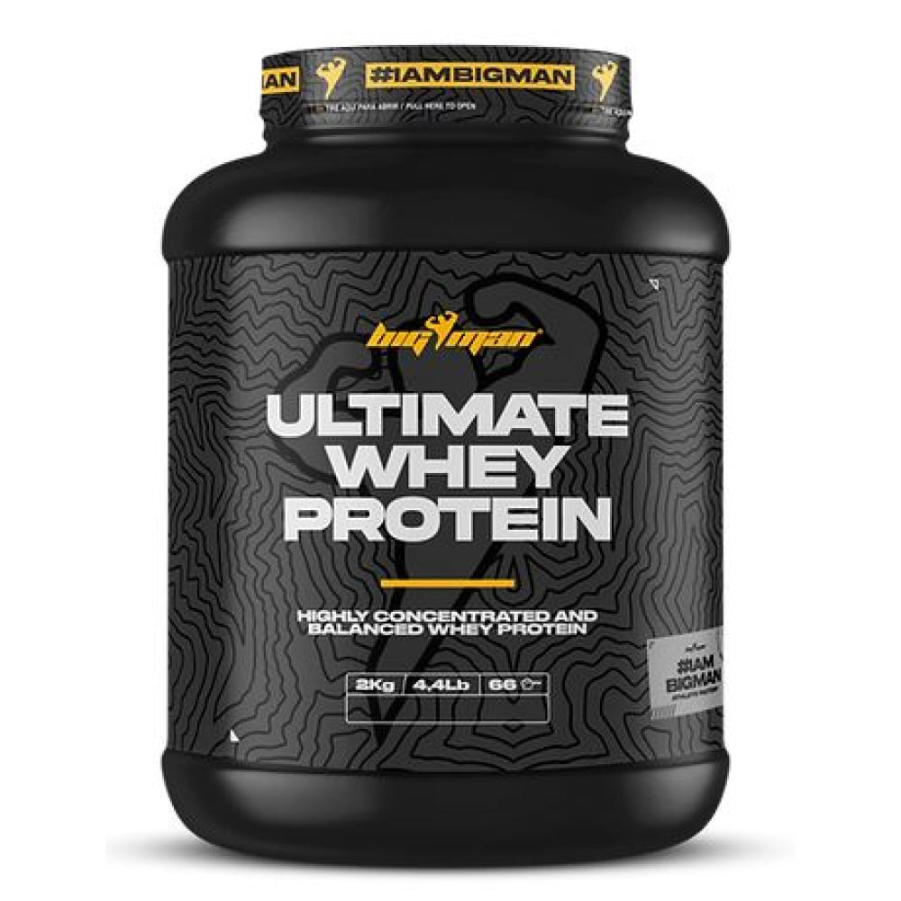 Ultimate Whey Protein 2 Kg Chocolate