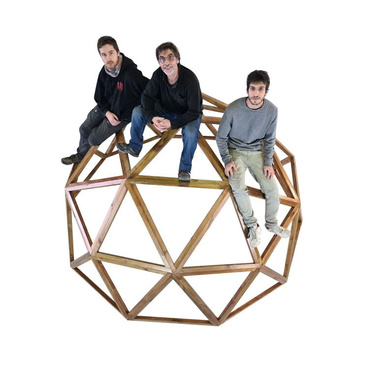 Domo Geodesico De Madera Masgames Xl.