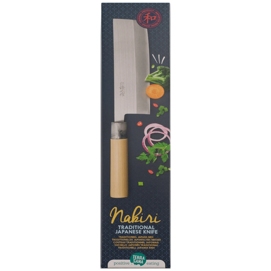Nakiri (cuchillo) Terrasana 1 Und