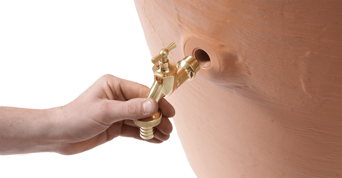 Kit pluvial depósito ànfora terracotta y filtro bajante rectangular Graf_2