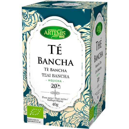 Té Bancha (hojicha) Artemis Bio 20 bolsita