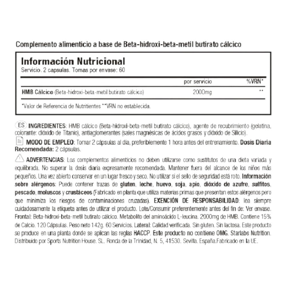 Hmb-ca Matrix Pro 120 Caps_1