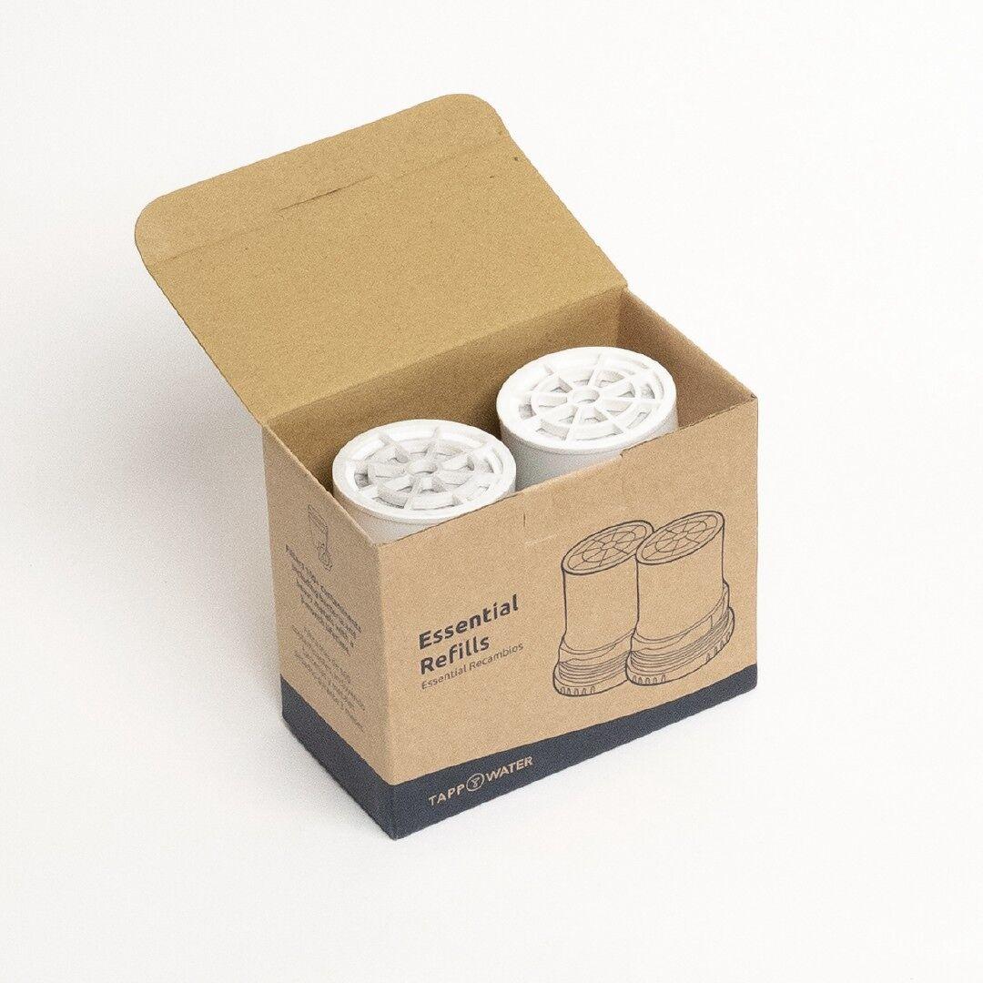 Pack 2 x Cartuchos para filtro Essential Tappwater