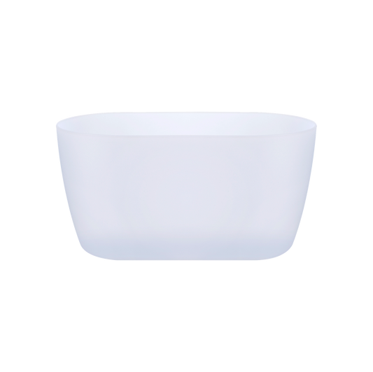 Macetero doble orquídeas Brussels orchid duo Elho transúcido