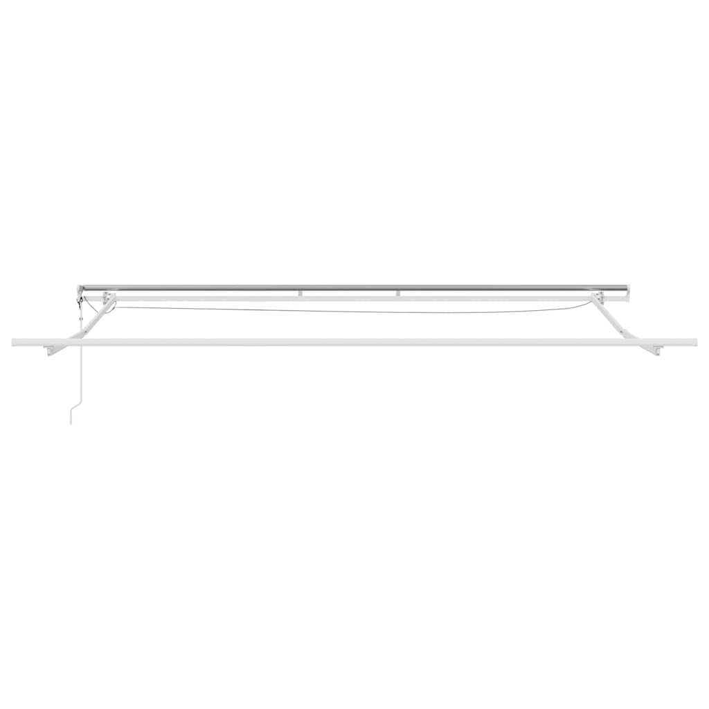 Toldo Retráctil Automático Con Luces Led Burdeos 400x300 Cm_5